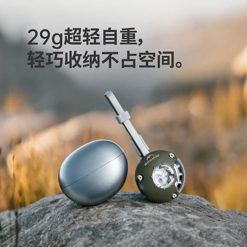 Naturehike Mini Electric Inflatable Pump Wireless Air Compressor Inflator Deflate Air Pumps for Hiking Camping Equipment
