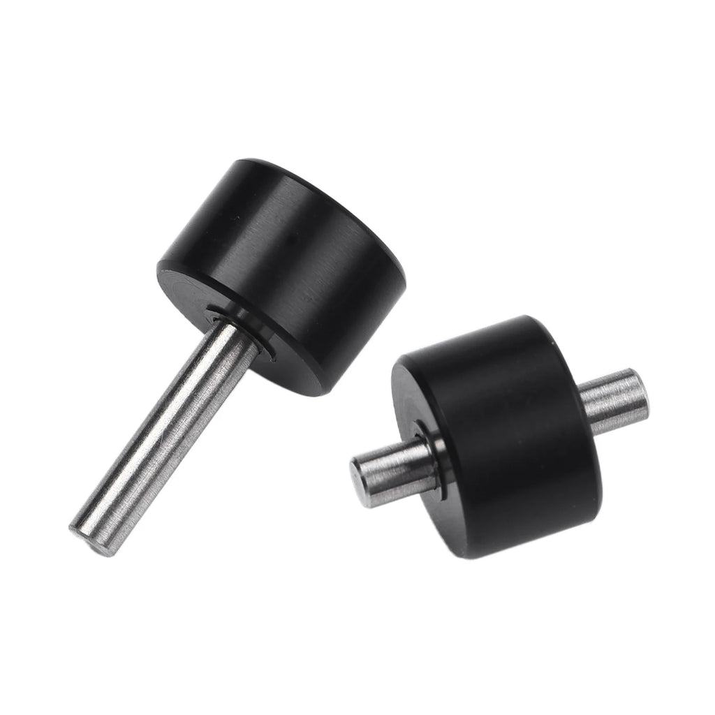 2pcs  Vacuum Cleaner Wheels Wet Dry Vacuum Cleaner Accessories Wheels Parts Replace Worn-out Or Damaged Wheels
