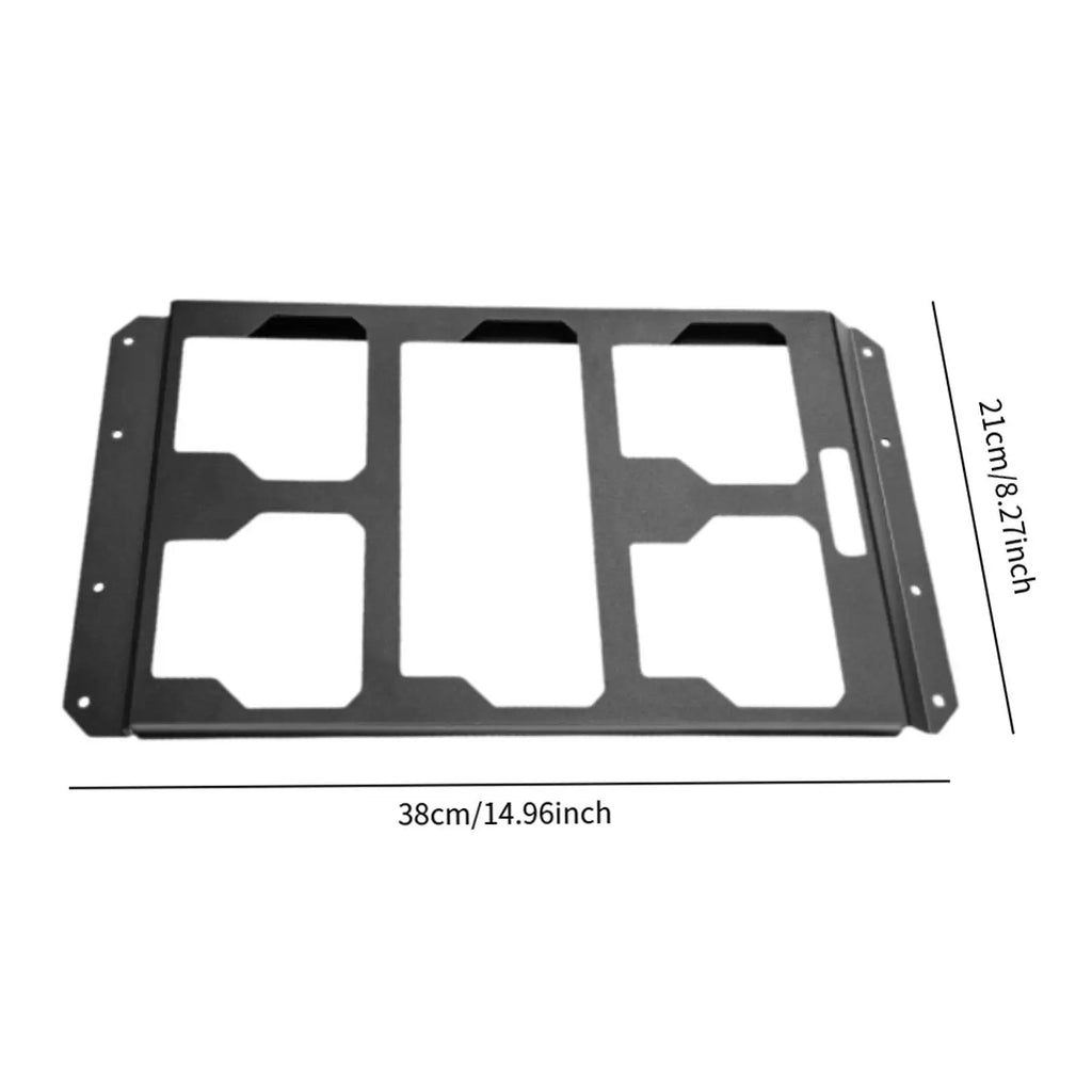 38x21cm Modular Tool System Base Sturdy Universal for Toolbox Automotive Accessories Versatile Quick Installation