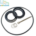 91252-ZZ3-003 91351-ZY3-003 Lower Unit Seal Kit with Prop Shaft Oil Seal O-Ring Gasket for Honda Outboard 90758-ZW1-B00