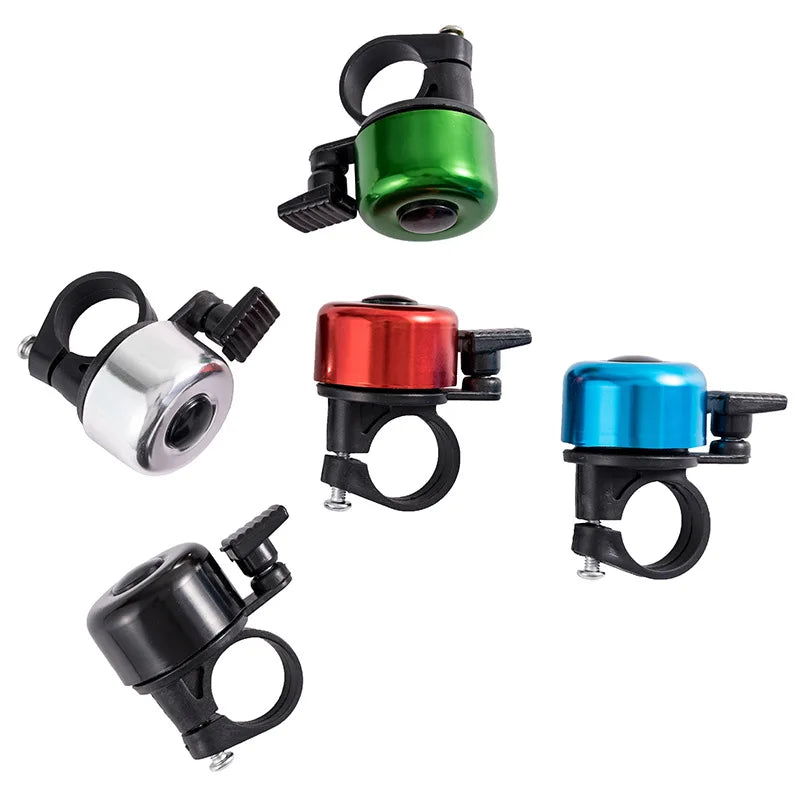 Bicycle Bell Alloy Mountain Road Bike Horn Sound Alarm For Safety Cycling Handlebar Alloy Ring Motocycle Call Bike Accessories