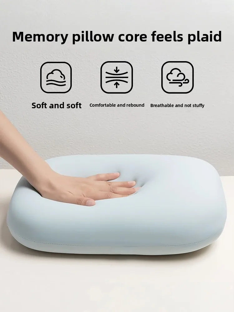 Multifunction Memory Foam Neck Pillow Slow Rebound Soft Travel Pillow for Sleeping Cervical Health Massage Nap Pillows