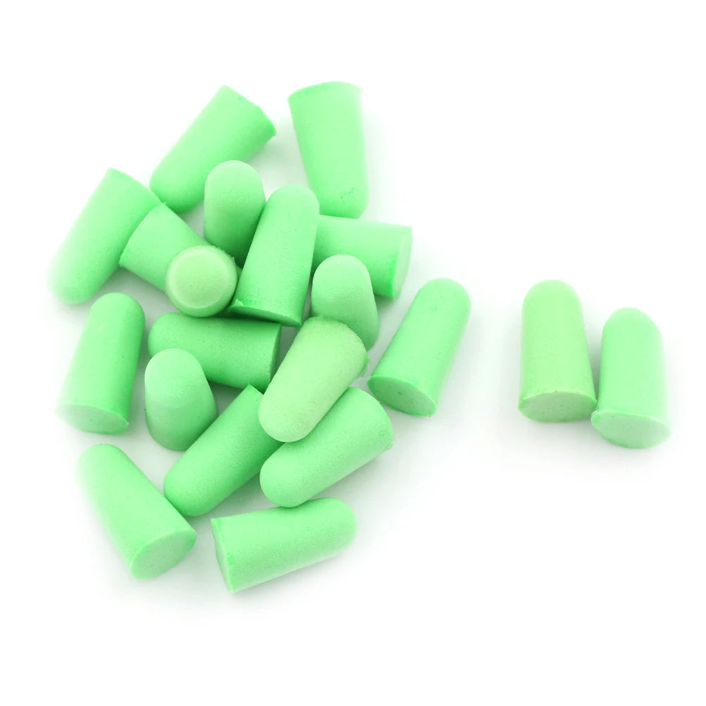 20pcs PU Foam Ear Plugs Anti Noise Snore Earplugs Comfortable For Study Sleep