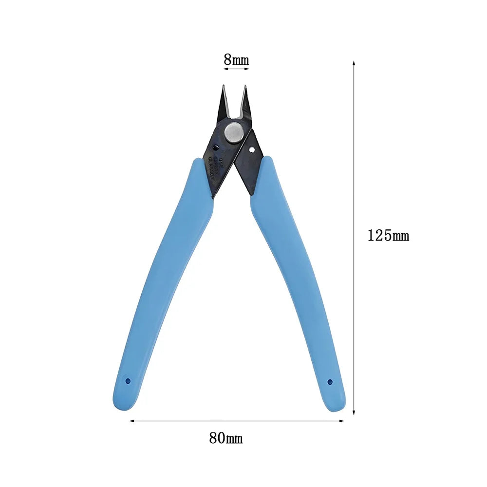 1/5/10/20pcs PLATO 170 Wishful Clamp DIY Electronic Diagonal Pliers Side Cutting Nippers Wire Cutter 3D Printer Parts