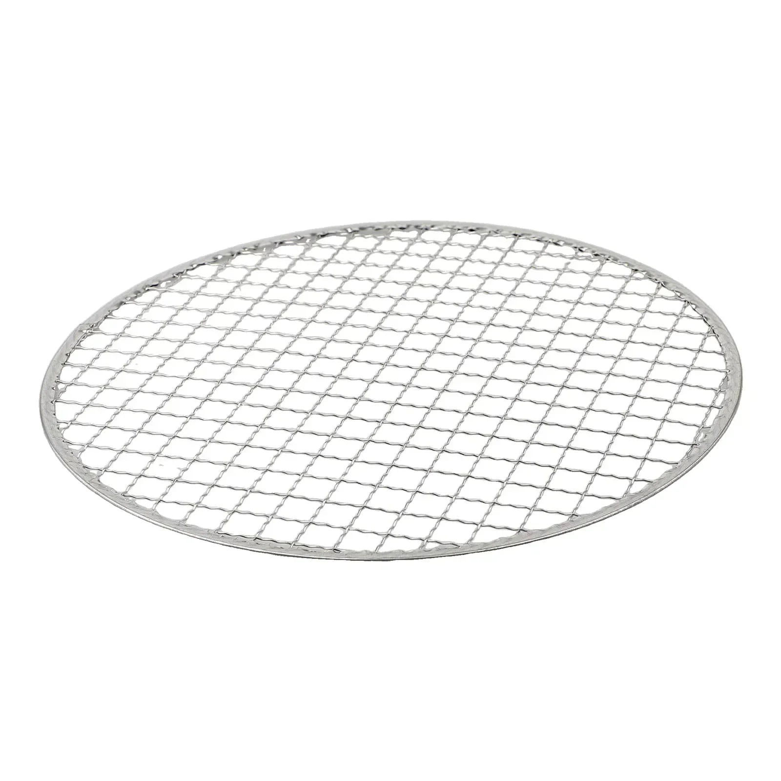 5pcs Round Disposable Wire Net Grill Racks Iron Roast Grate Cooking Barbecue BBQ Oven Grill 25CM/28CM/33CM Korean Style BBQ