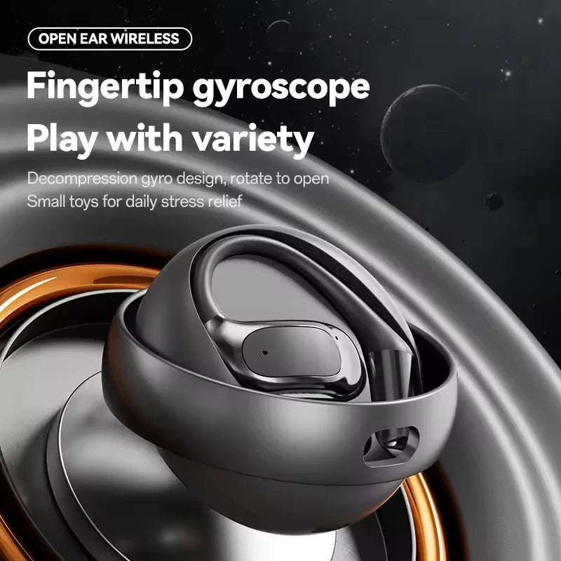 AI Translation TWS Earbuds, Bluetooth Touch Control Headphones, Noise Reduction, 144 Languages Real-time Translator Earphones