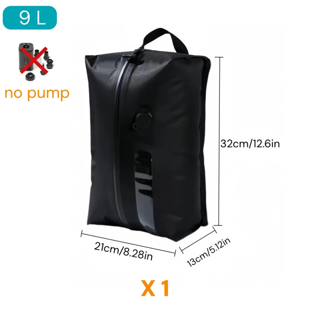 Travel Essentials Vacuum Storage Bags,Suitcases Clothes Organizer Bags Business Trip Practical Accessories Compression Bags