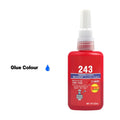 Blue Threadlocker 242/243 Anaerobic Glue Anti Loosening Fastening 50ML Screw Glue For Thread Sealing And Fastening