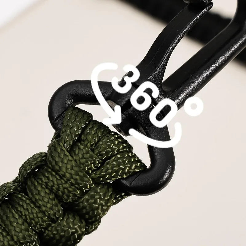 Heavy Duty Paracord Multi Purpose Survival Rope Camping Gear for Backpack Handle Hiking Emergency Climbing Tactical 7 Strand