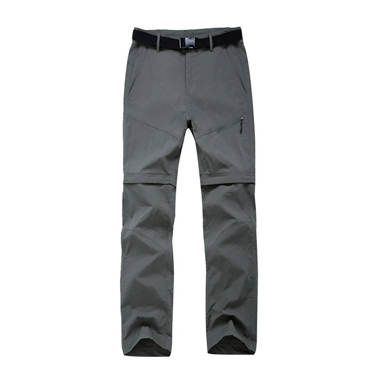 TRVLWEGO Camping Hiking Pants Women Summer Outdoor Quick Dry Removable Mosquito Control Climbing Trekking Hunting Trousers