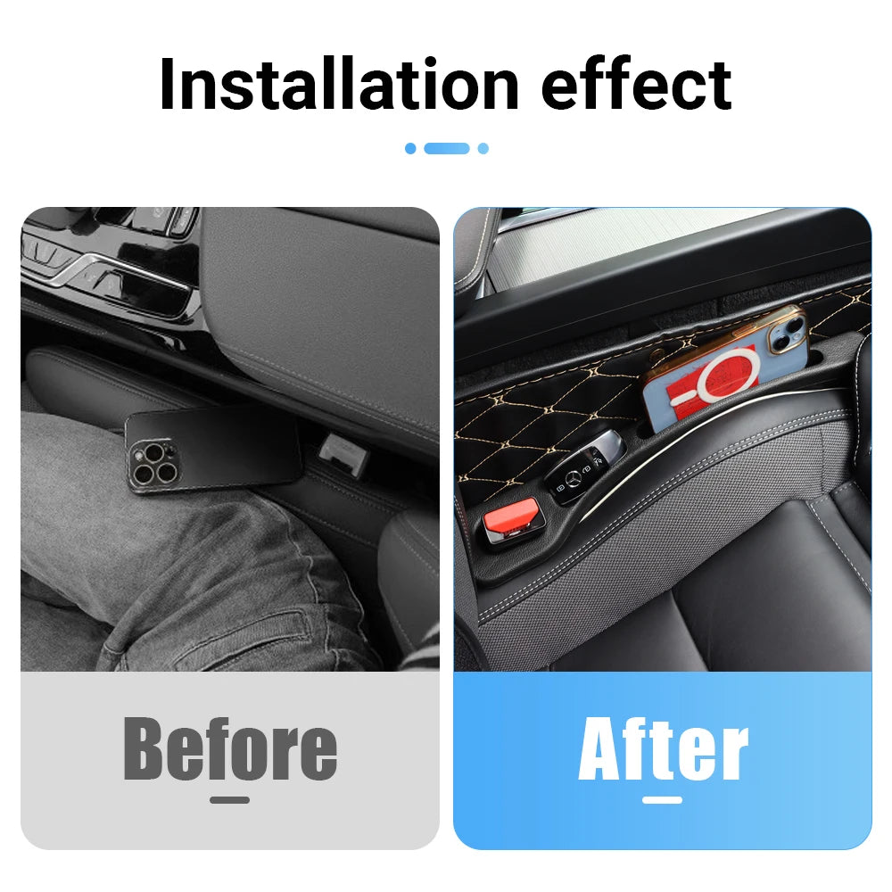 For BYD Shark 6 2024 2025 2026 PHEV Car Seat Gap Plug Leak Proof Strip Seam Storage Box Interior Cushion Interior Accessories