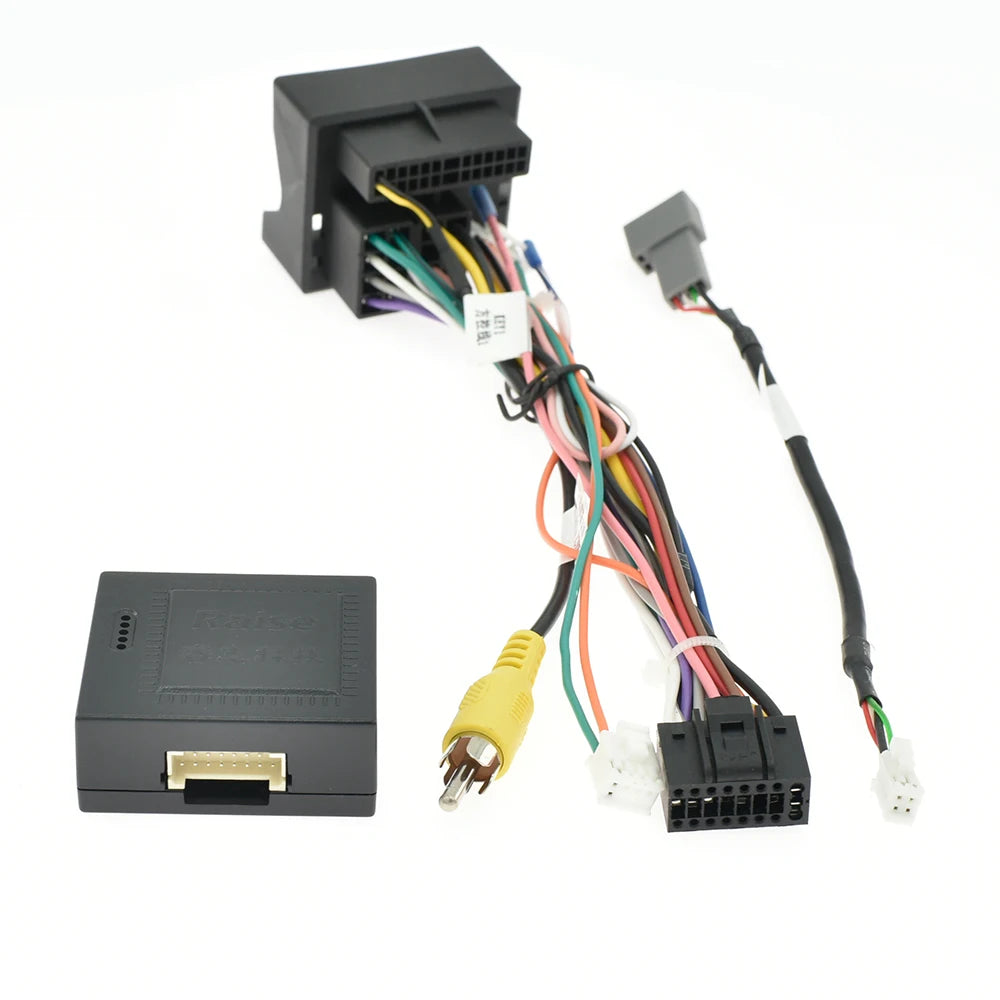 16 Pin to Wiring Harness CANBUS Decoder Box Car Quad to Lock Cable Adapter for Peugeot 2008 3008 308 307 Citroen C5 C4 C3