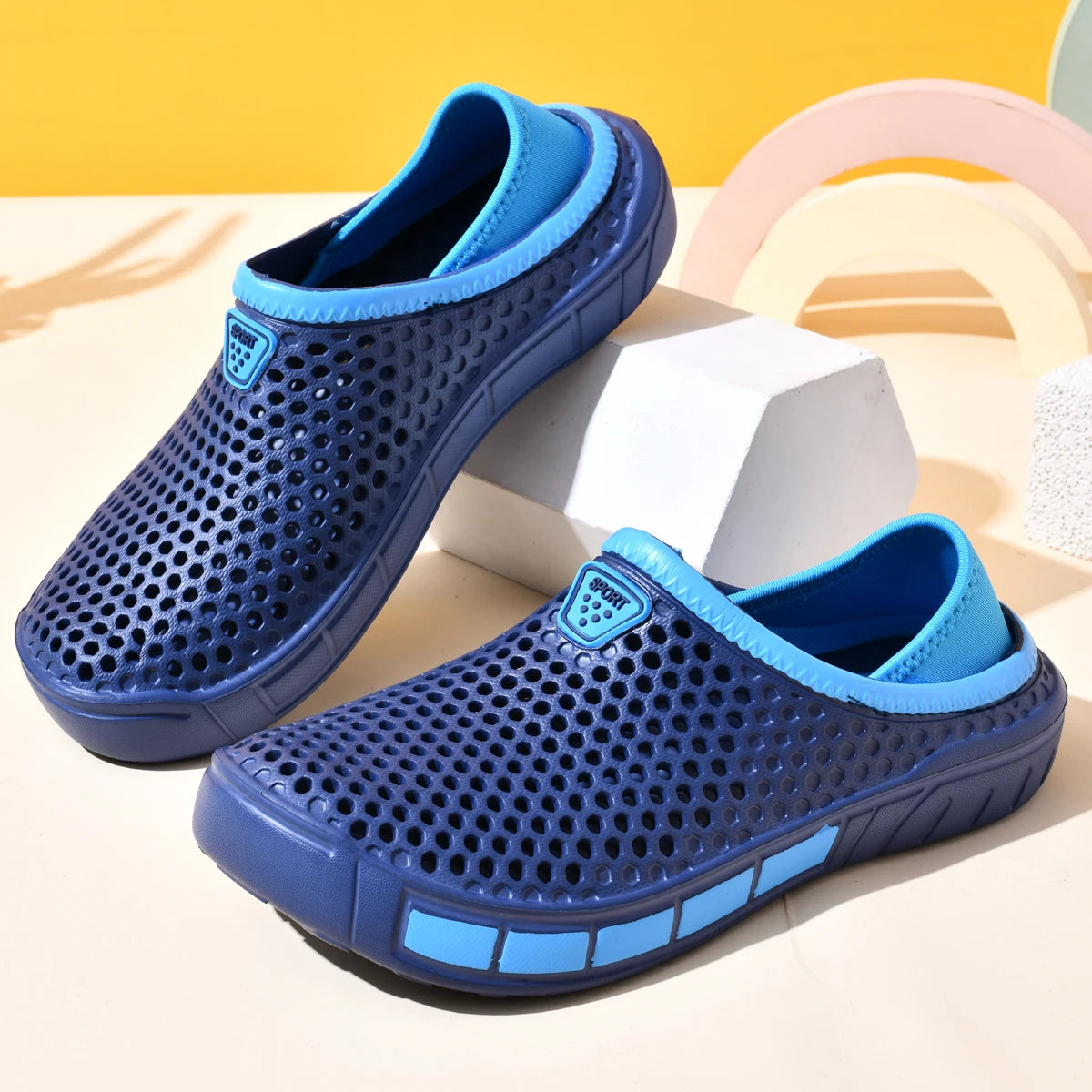 Men's Golf Shoes   Foot Pedal Breathable Mesh Golfing Foot Pedal Driving Shoe Lightweight Golf Shoes for Men