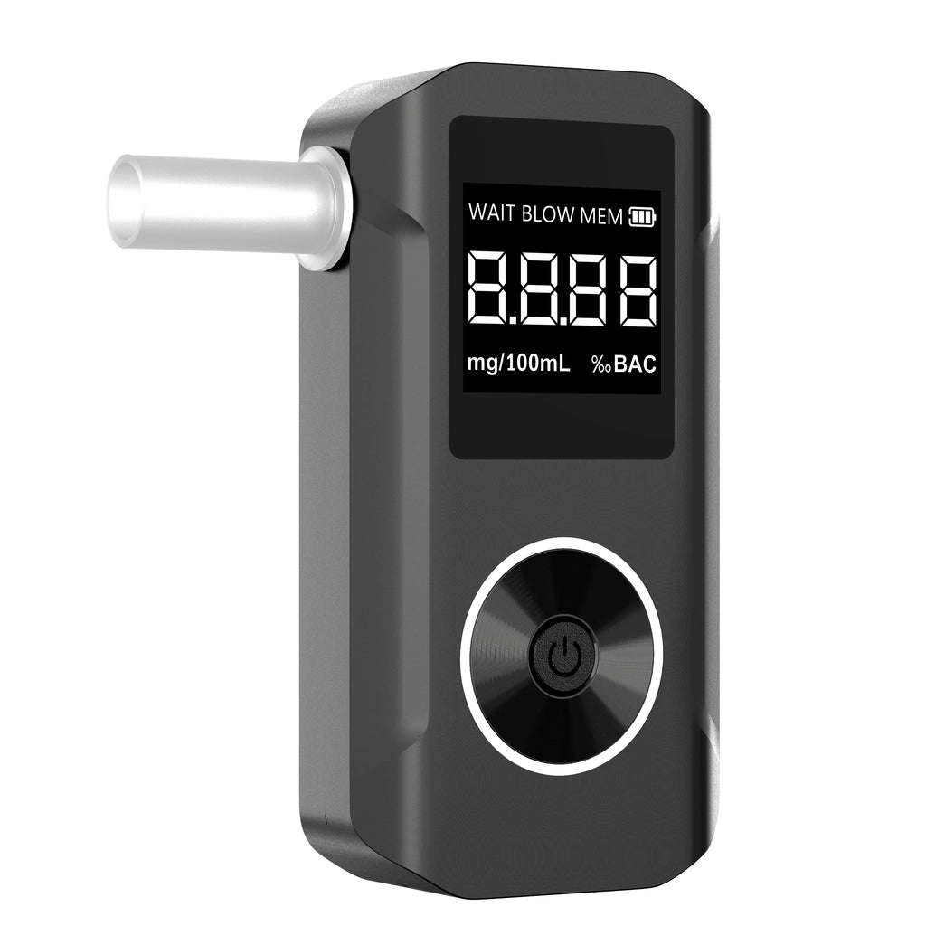 2026 New High-Precision Alcohol Tester – Portable Breathalyzer – Suitable for Post-Drink Safety Testing, Self-Diagnosis, and I