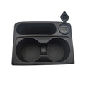 With USB Water Cup Holder for V73 V75 V77 Mitsubishi Pajero 3 Console Box Cup Holder Shogun Montero Interior