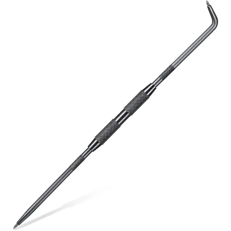 Premium-Double-Pointed Scriber, Metal Scribe Tool Carbide Tips For Glass Metal Sheet Ceramics For Welding Marking Pen Steel