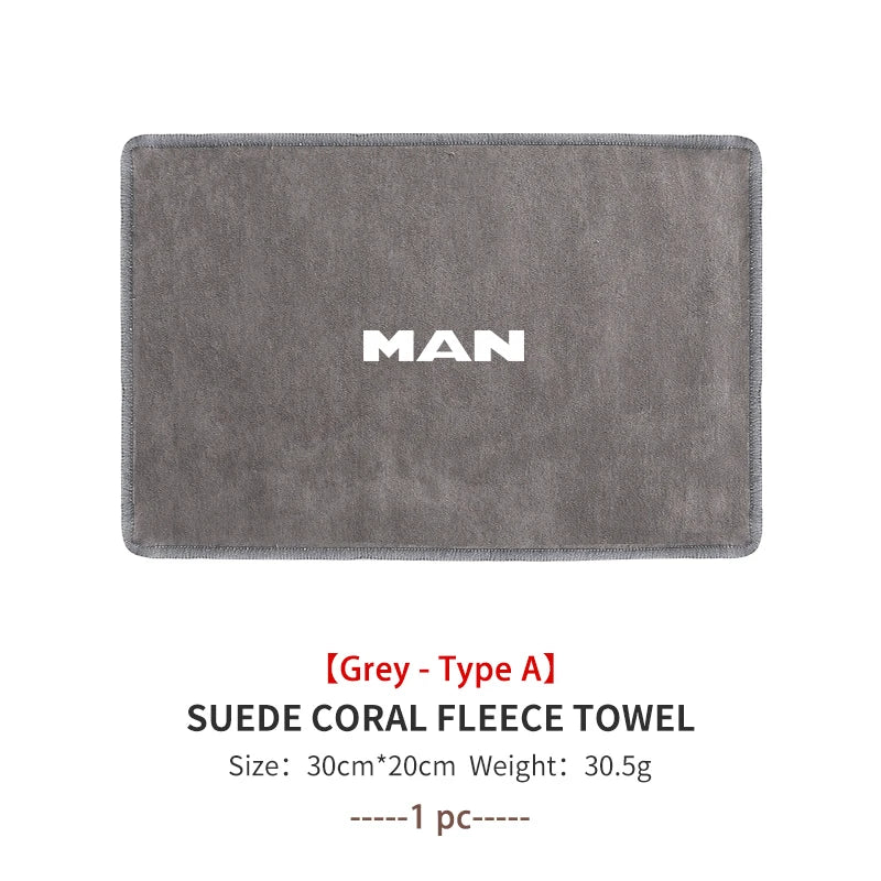For Man Car Wash High End Microfiber Towel Car Cleaning Drying Cloth TGX TGM TGA TGS TGE