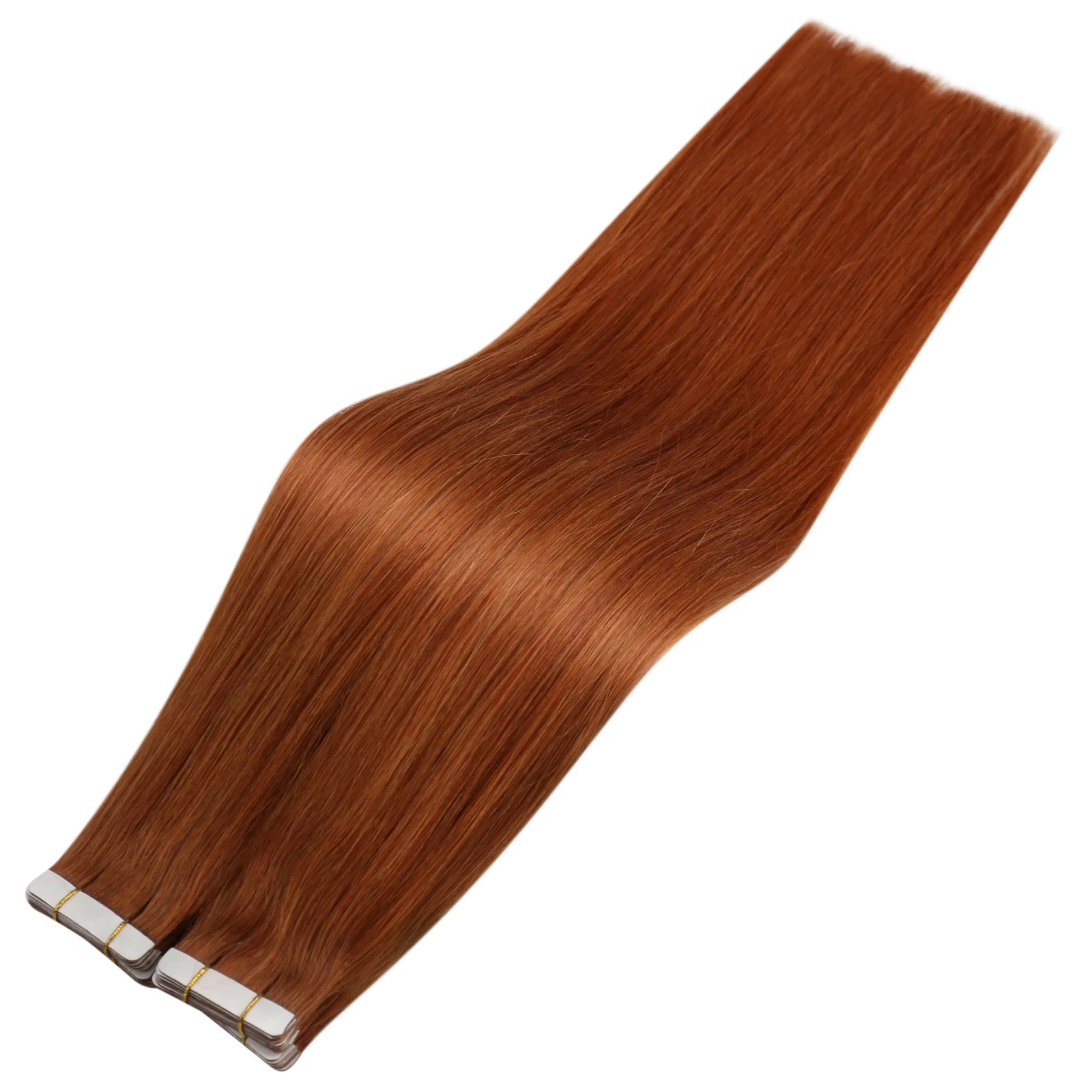 VeSunny Tape in Hair Extensions Human Hair Seamless Skin Weft Hair Extensions Double Sided Balayage Hair Color Adhesive Silky