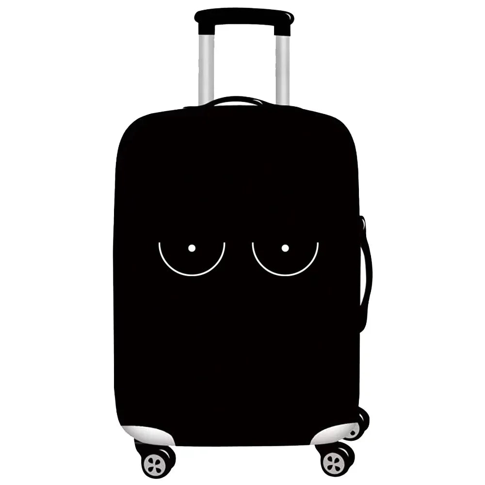 Suitcase Covers Travel Luggage Case Dust Cover Dust Chest Series 18-28 Sizes Wear Resistant Multiple Style Options 2024