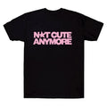 Plus Size Not Cute Anymore T Shirts Girl Band T-shirt Korean Fashion Summer Women Men Short Sleeve Casual Funny Summer Y2K Tops