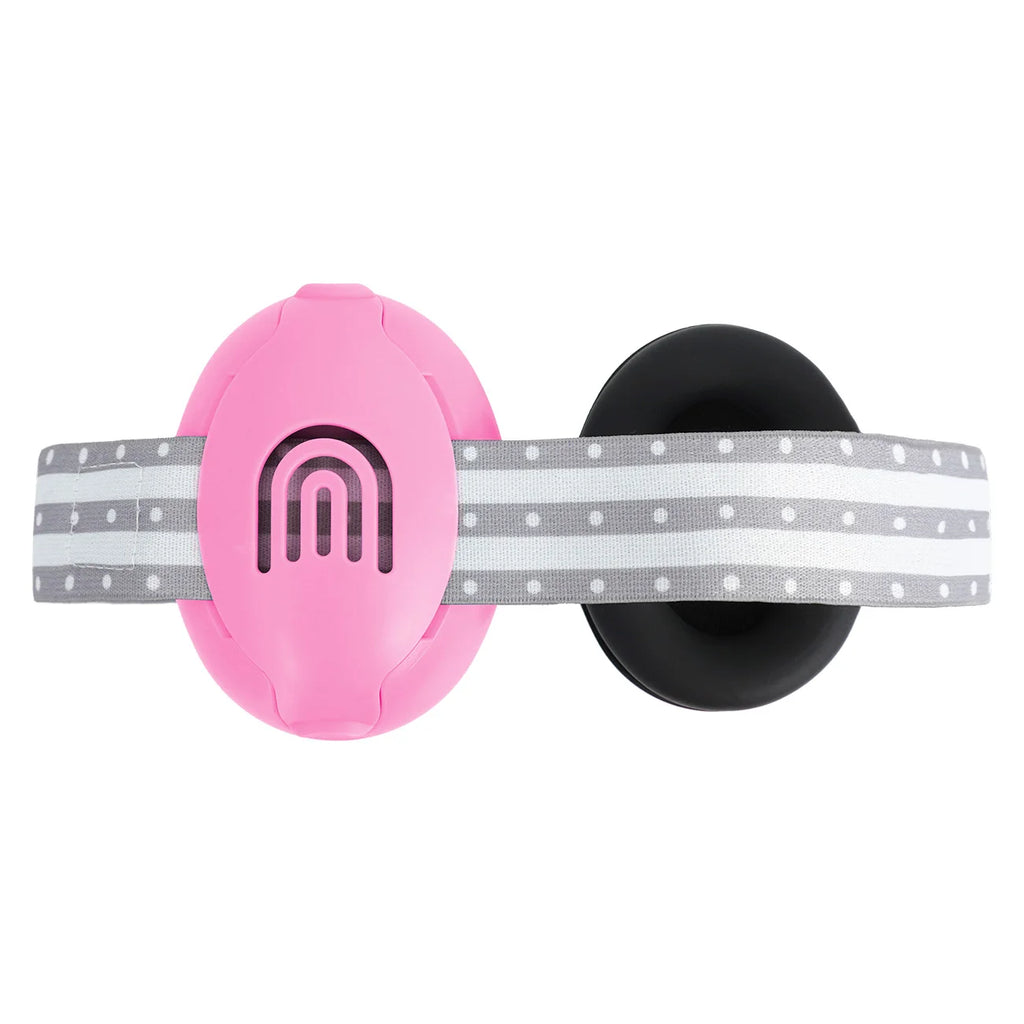 Ear Muffs for Infants with Elastic Headband, Baby Earmuffs Ideal for Flights, Baby Ear Noise Reduction Earmuffs - Baby Headphone