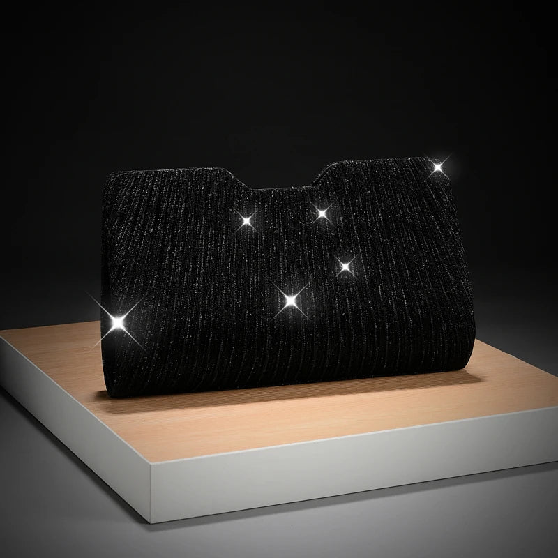 Light Luxury Pattern Chain shoulder Bag Simple And Versatile Handheld Underarm hand Bag women wedding party Evening gift Bags