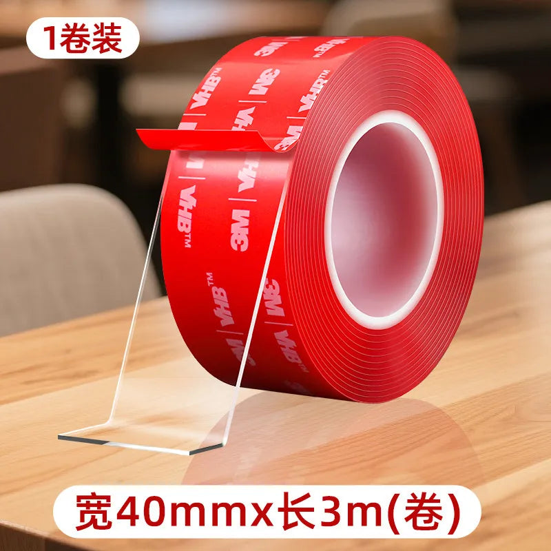 3M VHB4910 Transparent Double Sided Tape Strong No Trace High Viscosity Waterproof Adhesive Tape For Fixed Car Etc Ornaments