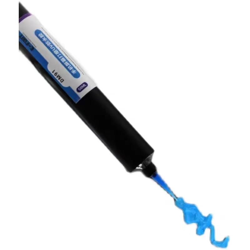 E-FIXIT DM91 50ml UV Glue UV-curing Waterproof Adhesive For Mobile Screen Polishing Machine