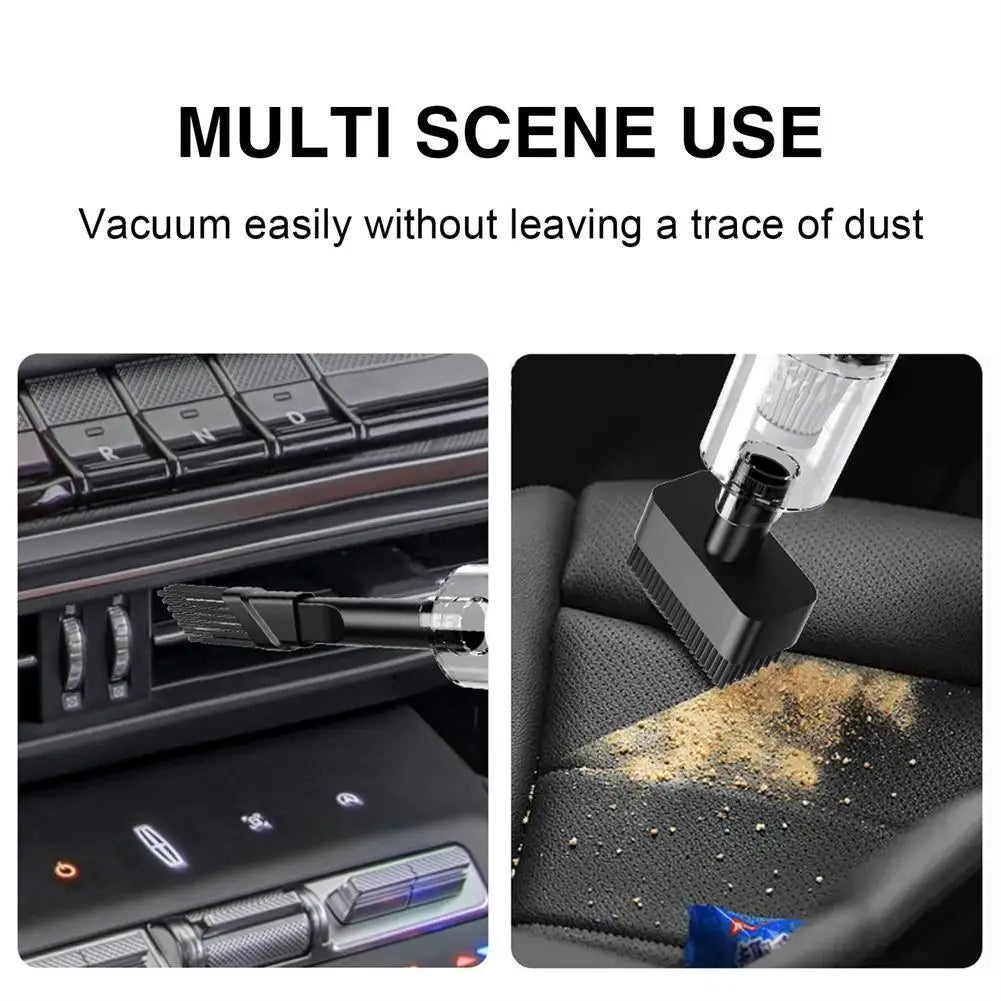Wireless Handheld Car Vacuum – 5500Pa Strong Suction, 120W Motor, Cordless Air Duster for Car & Home,Portable Cleaning Appliance