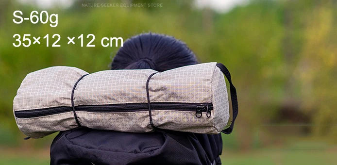 Lightweight External Hanging Bag for Backpack Tactical Hiking Camping Chair Storage Bags Tourism Travel Outdoor Gear Equipment