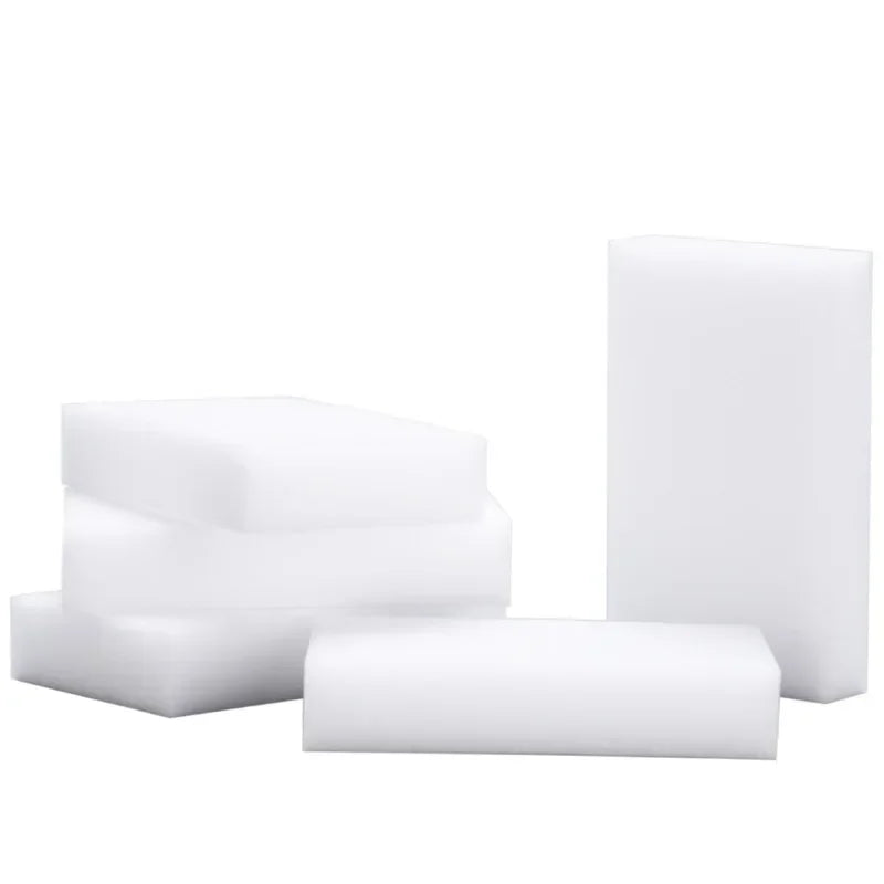 100x70x30mm Melamine Sponge Magic Sponge Eraser White Cleaning Sponge Nano Cleaner for Window Car Dust Kitchen Office Bathroom