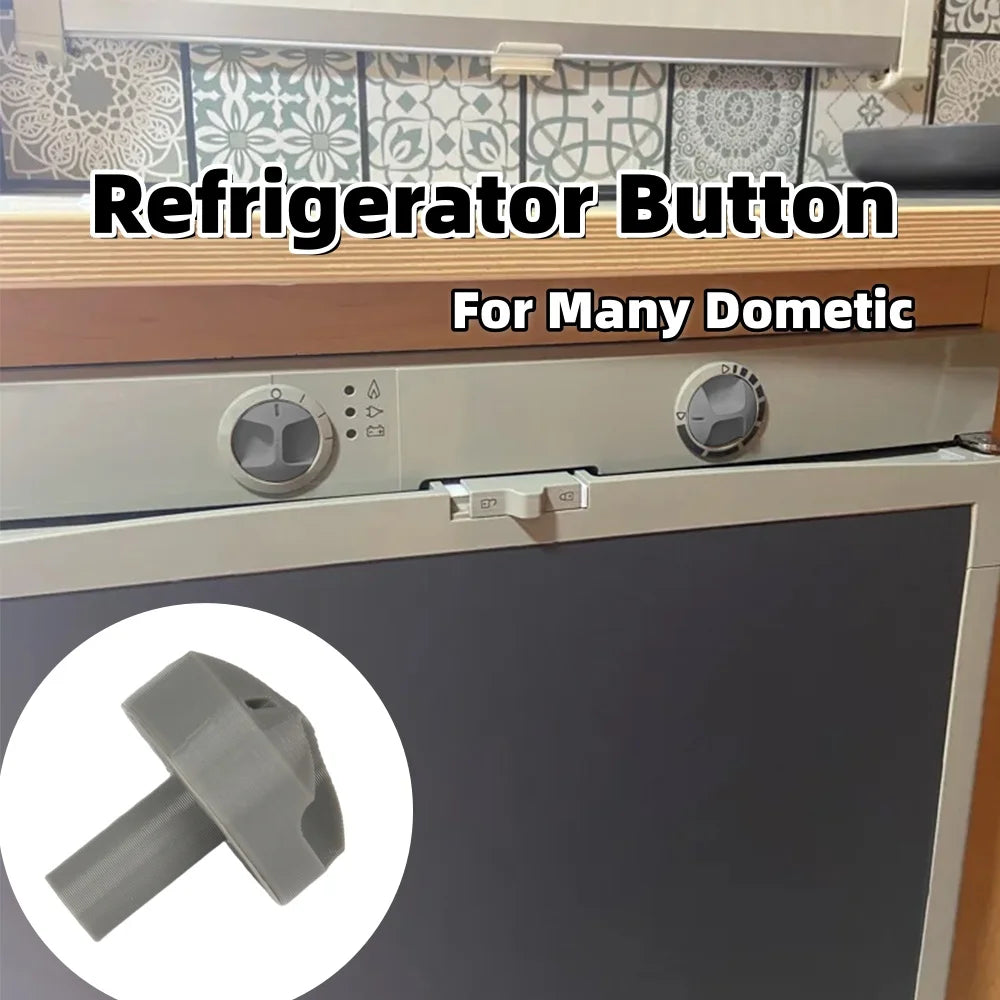 RV Refrigerator Button Replacement Caravan Motorhome Boat Refrigerator Interior Accessories For Many Dometic