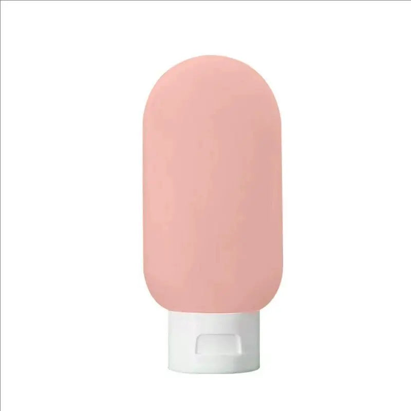 4Pcs/Set Refillable Bottle 60ml Soft Lotion Container Squeeze Tube Empty Bottle Portable Travel Shampoo Bottle