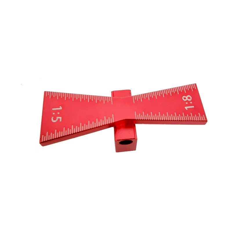 Dovetail Jig Wheel Marking Gauge Tool Set Wood Scribe Tool Woodworking Parallel Line Drawing Mortise Marking Gauge W/ Blade