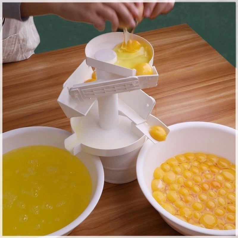 Large Egg Yolk Separator Simple Household Accessories Kitchen Baking Gadgets Egg White Separator Machine Commercial Protein Tool