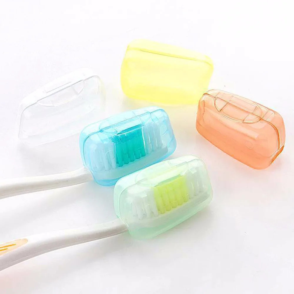 Toothbrush Case Toothbrush Cover Travel Toothbrush Holder Portable Plastic Toothbrush Protective Case Dustproof Hygienic 2026