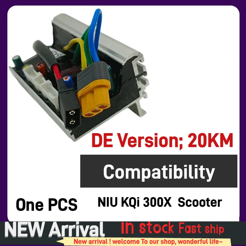 High Quality Original Motor Controller for NIU KQi 300X Electric Scooter Durable Stable Replacement Spare Parts