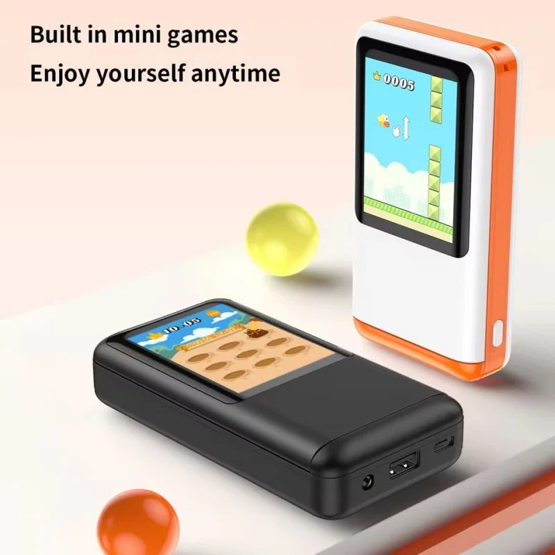 A99BOX Multi Functional Bluetooth Headphones with Touch Control Large Capacity Power Bank and Allin-One Multimedia Travel Essent