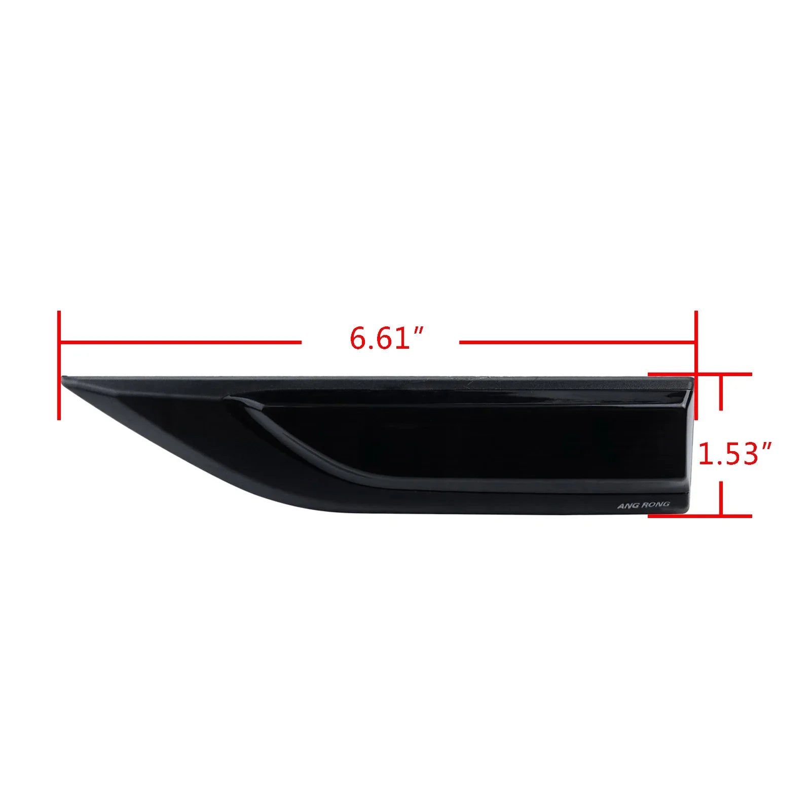 2x Amber LED Side Indicator Repeater Light For VW Caddy 4 MK4 2015-2020 Side Fender Marker Turn Signal Lights