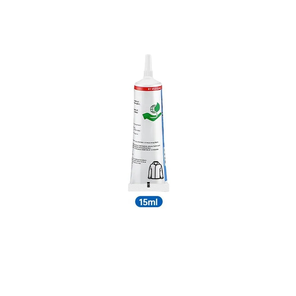 15/60ml Fabric Sewing Glue Transparent Corrosion Resistance Clothing Repair Glue Non Irritation High Viscosity Strength