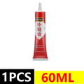 1-10PCS Super Strong Shoe Glues Powerful Adhesive For Shoe Repair Waterproof Universal 60ML Glue Professional Repairing Adhesive