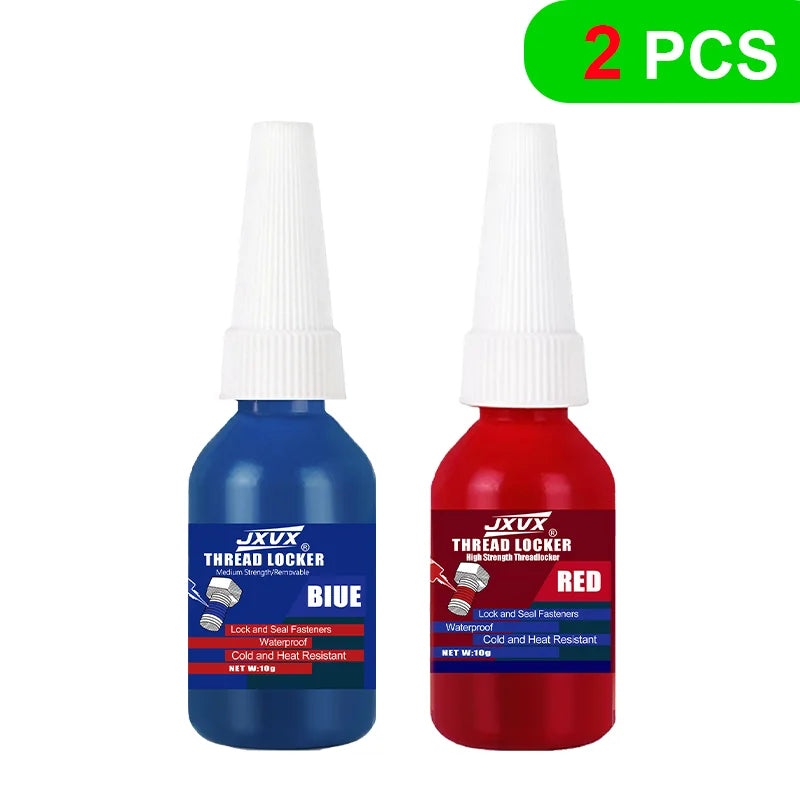 (Similar to 10g Loolifl) Threadlocker 243 271 – Anti-loosening, fastening, shock-resistant – Anaerobic adhesive