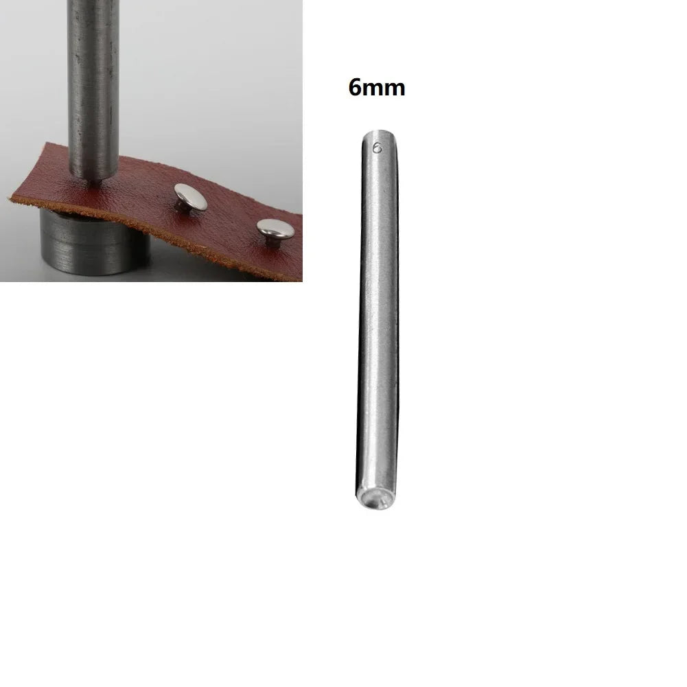 Tool Rivet Tool Rivet Rivet Tool Setting Tool Stainless Steel 5/6/7/8/9/10mm Steel Rivet Setting Rivet Setting Tool