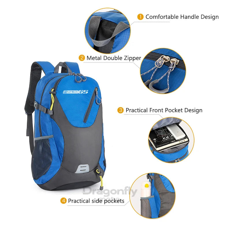 For BMW R1250GS R 1250 R1250 GS Rallye HP 2019 2018 Racing travel Men waterproof Backpack Bag Motorcycle Accesssories Gift