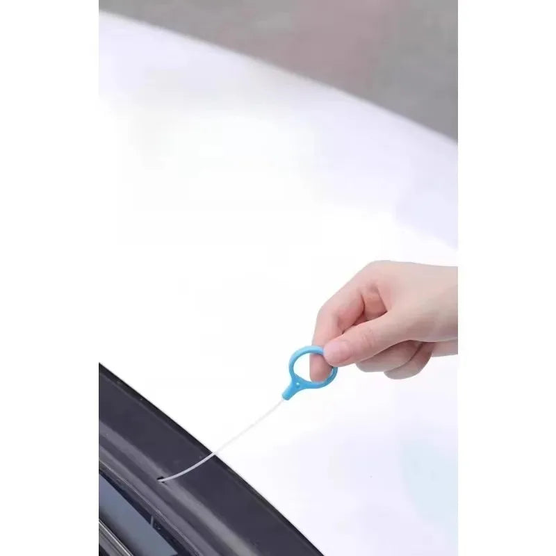 3m/5m Hole Clog Brush Long Hoses Cleaning Tool Drain Pipe Cleaner Car Drain Dredge Cleaning Brush Auto Sunroof Drain