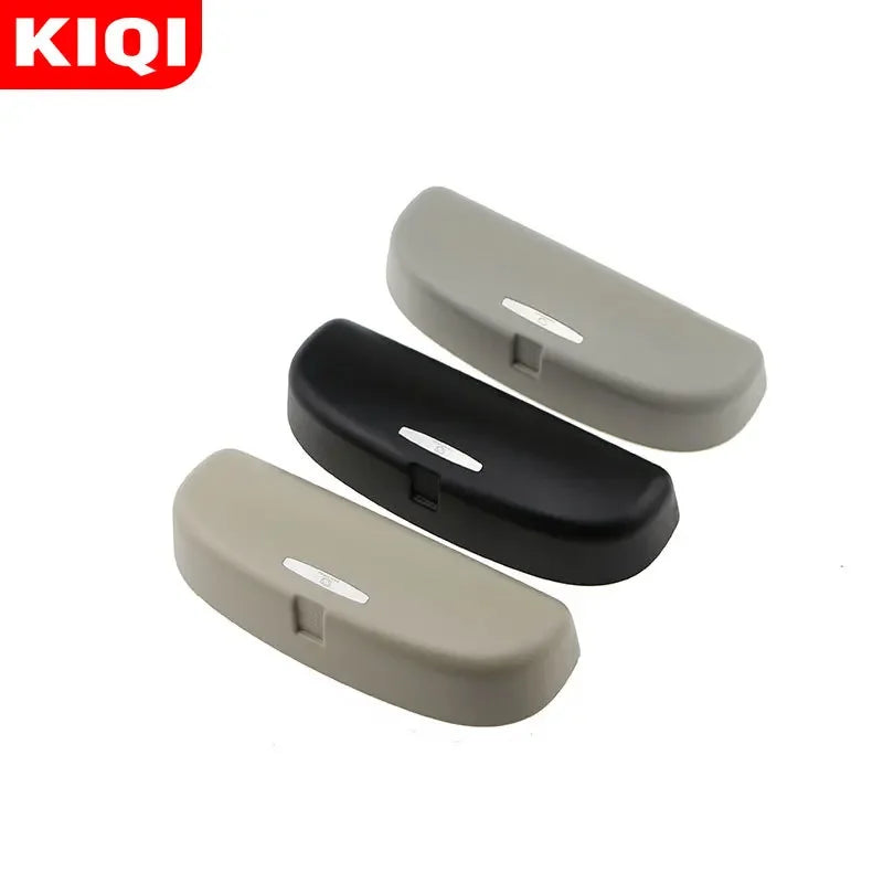 KIQI Car Sunglasses Holder Case for BMW X2 F47 X1 F48 2016 2017 2018 2019 2020 2021 Glasses Storage Box Accessories