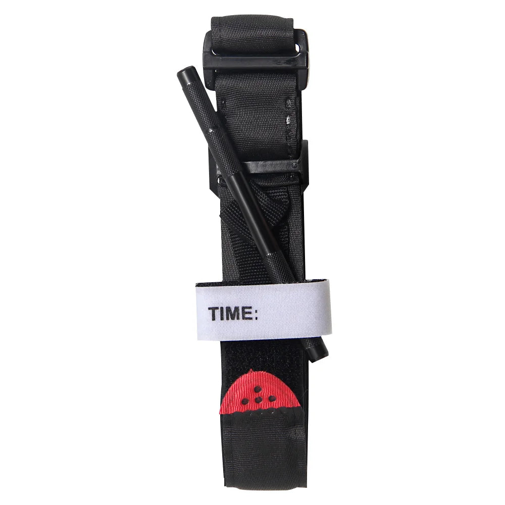 Tactical Emergency Tourniquet Aluminum Rod One-Handed Operation Spinning First-Aid Supplies Rescue Life Outdoor Survival Tool