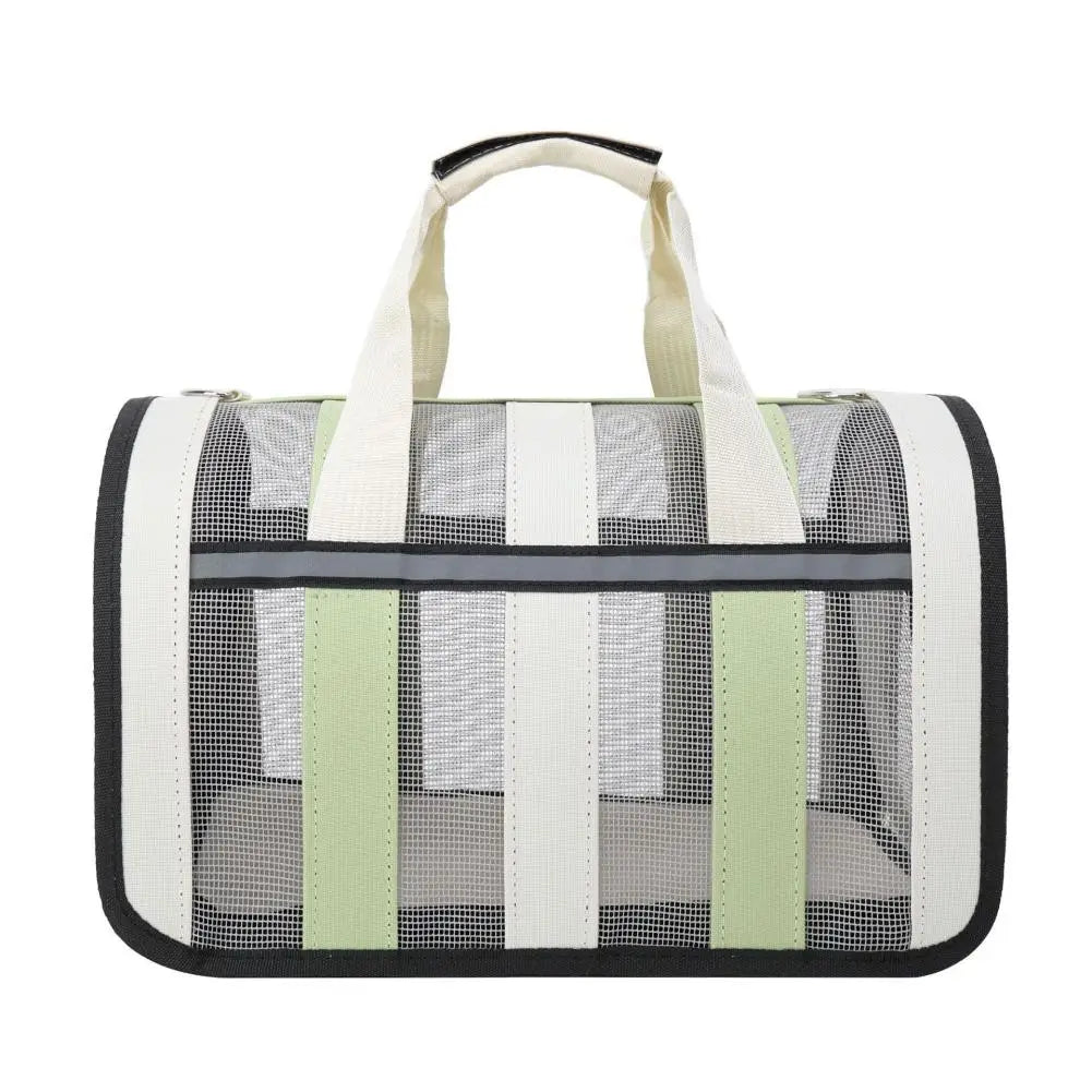 Dog Carrier Bag Soft Side Backpack Cat Pet Carriers Dog Travel Bags Airline Approved Transport For Small Dogs Cats Outgoing