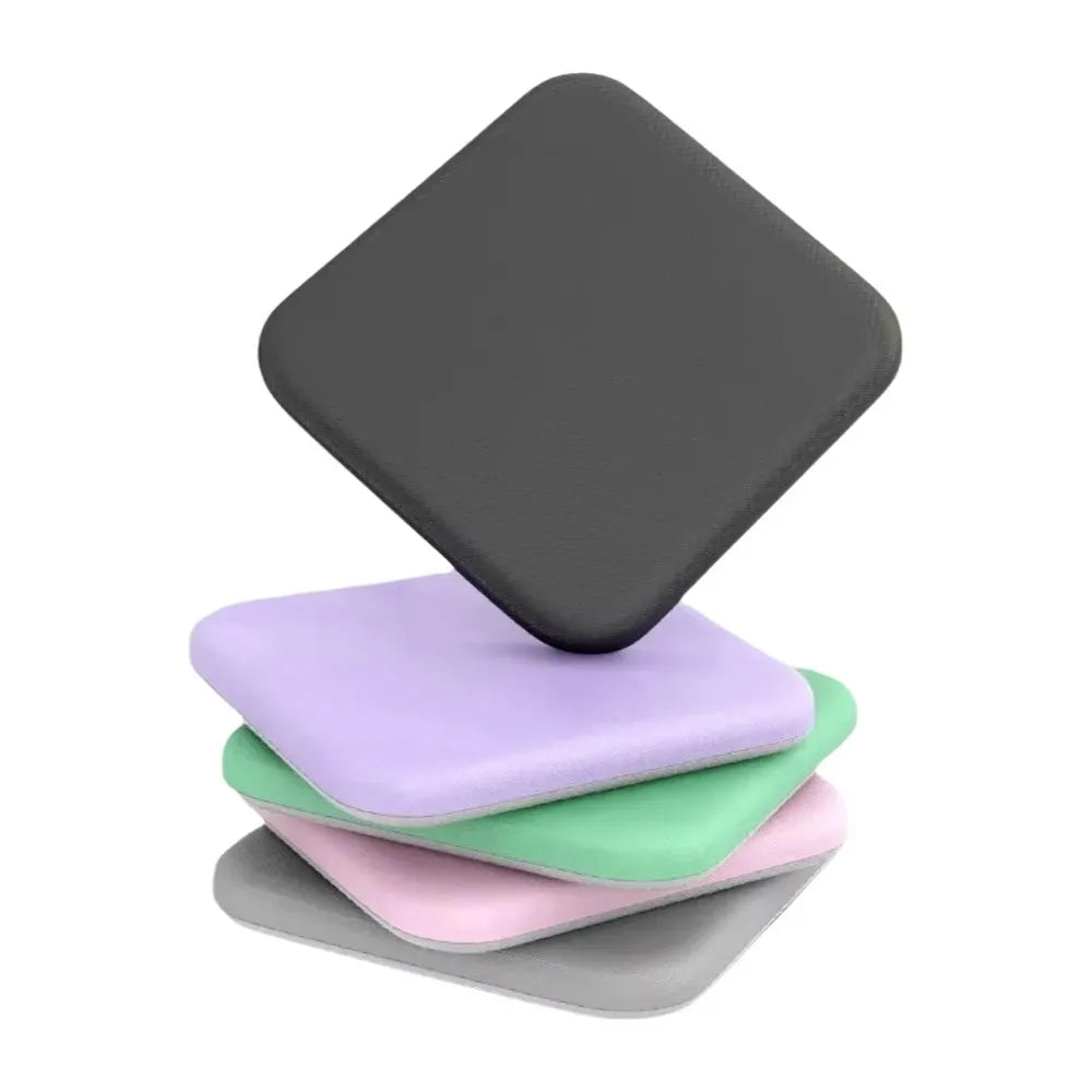 Soft Memory Foam Seat Cushion Square Anti-Slip Chair Pad Pressure Relief Cushion For Office Desk Car Wheelchair Sofa Home Decor