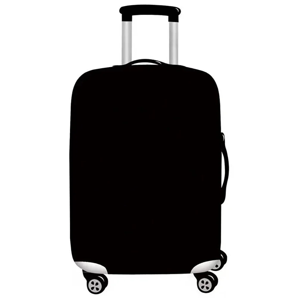 Luggage Protective Cover Thick Elastic Luggage Protective Covers Dust Cover Anti-Scratch Protective Suitcase Cover Letter Series